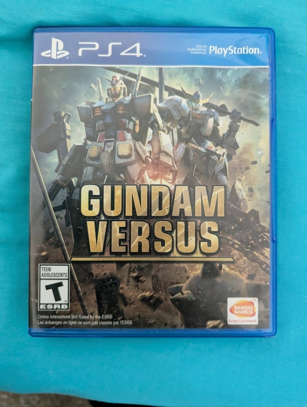 Sony PS4 Gundam Versus